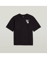 G-Star - G Industrial Regular Fit Crew Neck T-Shirt - Lyst