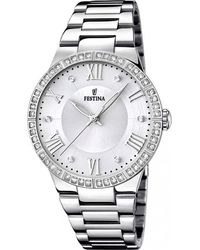 Festina - F16719-1 Ladies Boyfriend Watch - Lyst