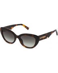 Sting - Sst458 53 02Bl Sunglasses - Lyst