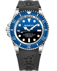 Bobroff - Watch Automatic Stainless Steel - Lyst