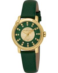 Roberto Cavalli - Rc5L116L0025 Ladies Logomania Watch - Lyst