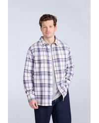 Mountain Warehouse - 'Cove' Check Flannel Shirt Cotton Buttoned Breathable Top - Lyst