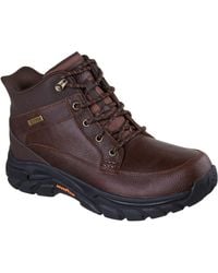 Skechers - Respected 2.0 Orson Boots - Lyst