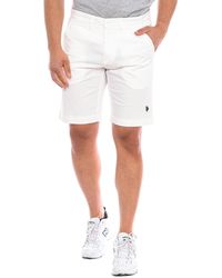U.S. POLO ASSN. - Bermudashorts Mit Gerade Geschnittenem Saum 67921 Herren - Lyst