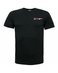 PUMA - Graphic Logo Short Sleeve Crew Neck T-Shirt 597335 01 Cotton - Lyst