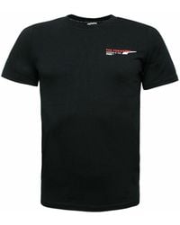 PUMA - Graphic Logo Short Sleeve Crew Neck T-Shirt 597335 01 Cotton - Lyst