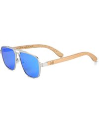 Earth Wood - Avila Polarized Sunglasses - Lyst