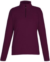 Dare 2b - Ladies Glamourize Iii Quilted Quarter Zip Midlayer (Fig) - Lyst
