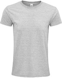 Sol's - Adult Epic Organic T-Shirt Marl) - Lyst