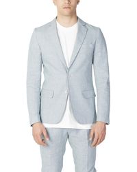 Antony Morato - Linen Blazer Slim Fit Model - Lyst