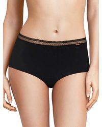 Chantelle - Graphic High Waist Period Pants - Lyst
