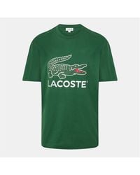 Lacoste - Large Logo T-Shirt - Lyst