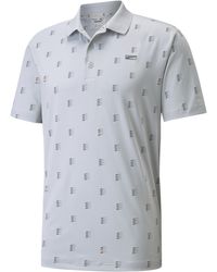 PUMA - Mattr Moving Day Golf Polo Shirt - Lyst
