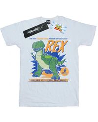 Disney - Toy Story 4 Rex Terrifying Dinosaur T-Shirt () Cotton - Lyst