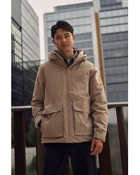 Mountain Warehouse - 'Hague' Padded Jacket With Front Pockets Warm Cosy Coat - Lyst