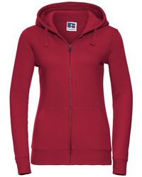 Russell - Ladies Authentic Full Zip Hoodie (Classic) - Lyst