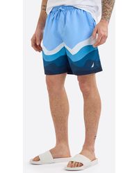 Nautica - Penrose 7" Swim Short - Lyst
