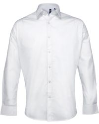 PREMIER - Supreme Poplin Formal Shirt - Lyst