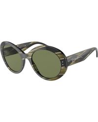 Giorgio Armani - Sunglasses 52/19/145 Mm Acetate - Lyst
