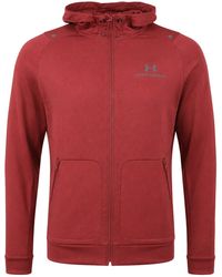 Under Armour - Rush Track Jacket - Lyst