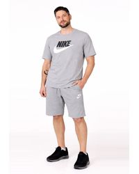 Nike - Tracksuit T Shirt Zip Pocket Shorts - Lyst