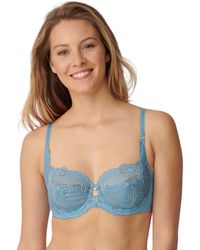 Triumph - Wild Peony Florale Underwired Bra - Lyst
