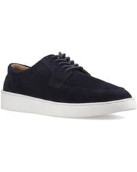 Hush Puppies - Riven Lace Up Leather Lace-Up Shoes - Lyst