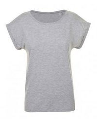 Sol's - Ladies Melba Plain Short Sleeve T-Shirt Marl) - Lyst