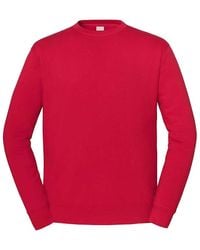 Fruit Of The Loom - Iconic Premium Set-In Sweatshirt - Lyst