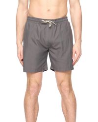 Crosshatch - Wabasso Swim Shorts - Lyst
