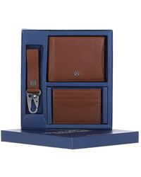 Brampton London - 'Zeus' Real Leather Gift Set - Lyst