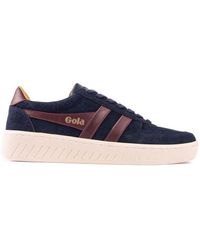 Gola - Classics Grandslam Suede Sneakers - Lyst