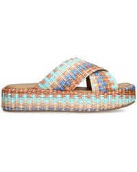 Steve Madden - Suede Tulum Multi Sandals - Lyst