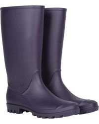 Mountain Warehouse - 'Splash' Wellies Eva Cushioning Waterproof Rain Boots - Lyst