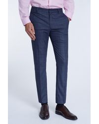 Limehaus - Overcheck Trousers - Lyst