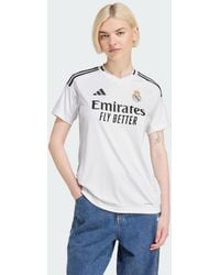 adidas Originals - Real Madrid 24/25 Home Jersey - Lyst