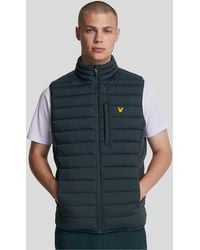 Lyle & Scott - Sports Lightweight Puffer Jacket - Lyst