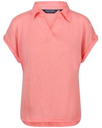 Regatta - Collared Neck Short Sleeve Polo Shirt - Lyst