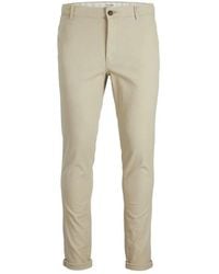 Jack & Jones - And Marco Trousers (Dune) - Lyst