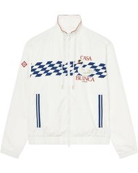 CASABLANCA - Shell Suit Horizon Jackets - Lyst