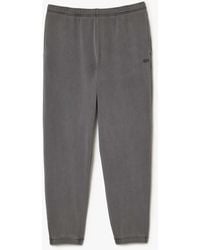 Lacoste - Fleece Cotton Jogger Track Pants - Lyst