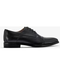 Clarks - Banstead Cap Leather Shoes - Lyst