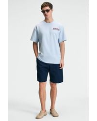 Grimelange - Oversized Crew Neck Printed T-Shirt - Lyst