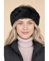 SVNX - Faux Fur Headband - Lyst