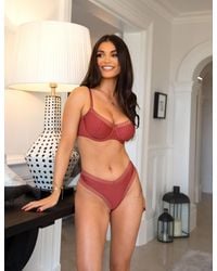 Pour Moi - India Stripe Underwired Bra - Lyst
