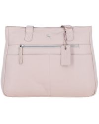 Ashwood Leather - 'London' Real Shoulder Bag - Lyst