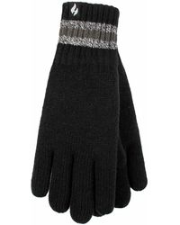 Heat Holders - Winter Warm Soft Fleece Lined Thermal Gloves - Lyst