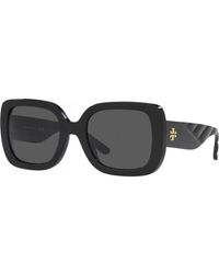 Tory Burch - Ty7179U 54 170987 Fashion Sunglasses - Lyst
