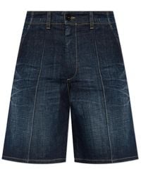 DSquared² - Dark Bermuda Shorts Denim Cotton - Lyst