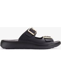 Clarks - Un Oak Mule Leather Sandals - Lyst